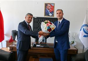 Şefik Özdemir, Sosyal Bilimler MYO Müdürü Oldu